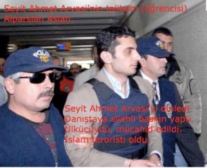 Sıradan bir ülkücü idi. Seyit Ahmet Arvasi'yi tanıdı (taliban) tetorist oldu.