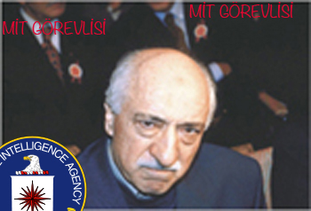 Fethullah Gülen, CIA'nın baş imamı 