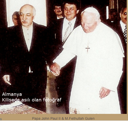 Fethulllah Gülen, _Papa John Paul'den Hristiyan üniversitesi isterken