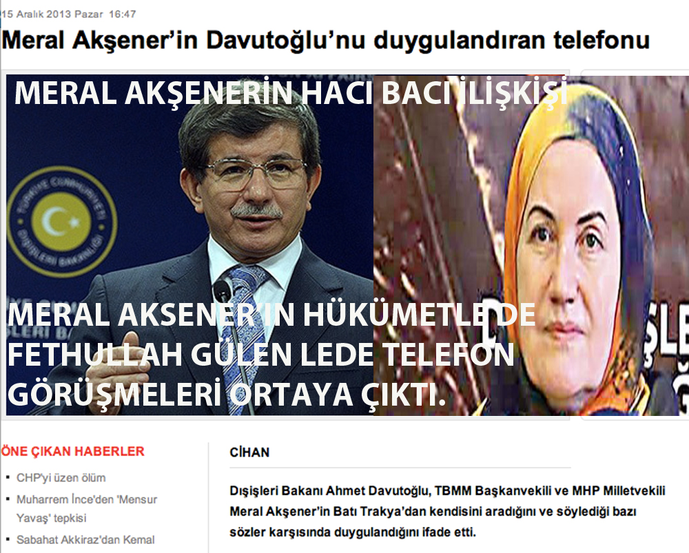 Meral Akşener'in AKP ile gizli ilişkisi