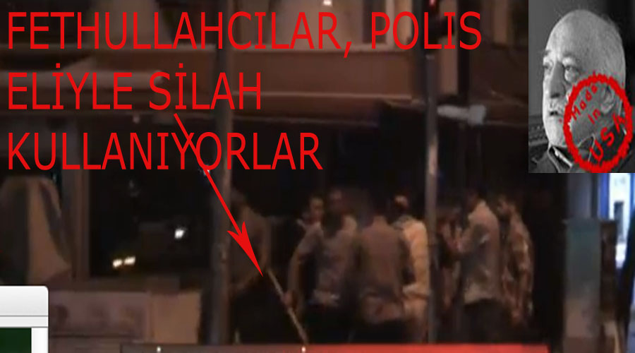 Taksim: polis+fethullahcı