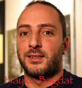 Hayko Bagdat, Gülen'in yamağı