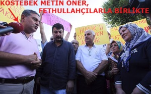 Köstebek: MHP Fatih Ilçe Kuruluşu’ndan Metin Öner