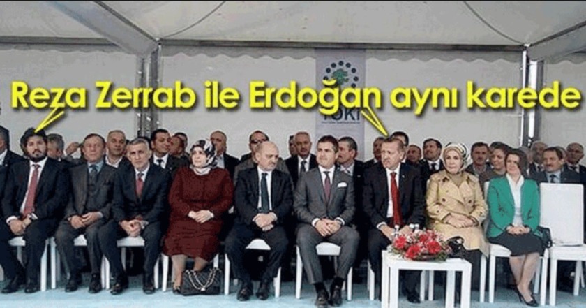 Erdogan ile Zarrap