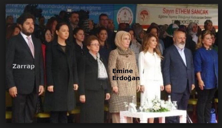 Erdogan ile Zarrap