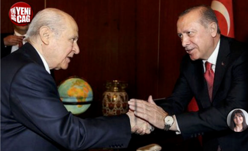 Bahceli Fettahoglu ile Erdoğan