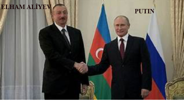 Elham Aliyev- Putin